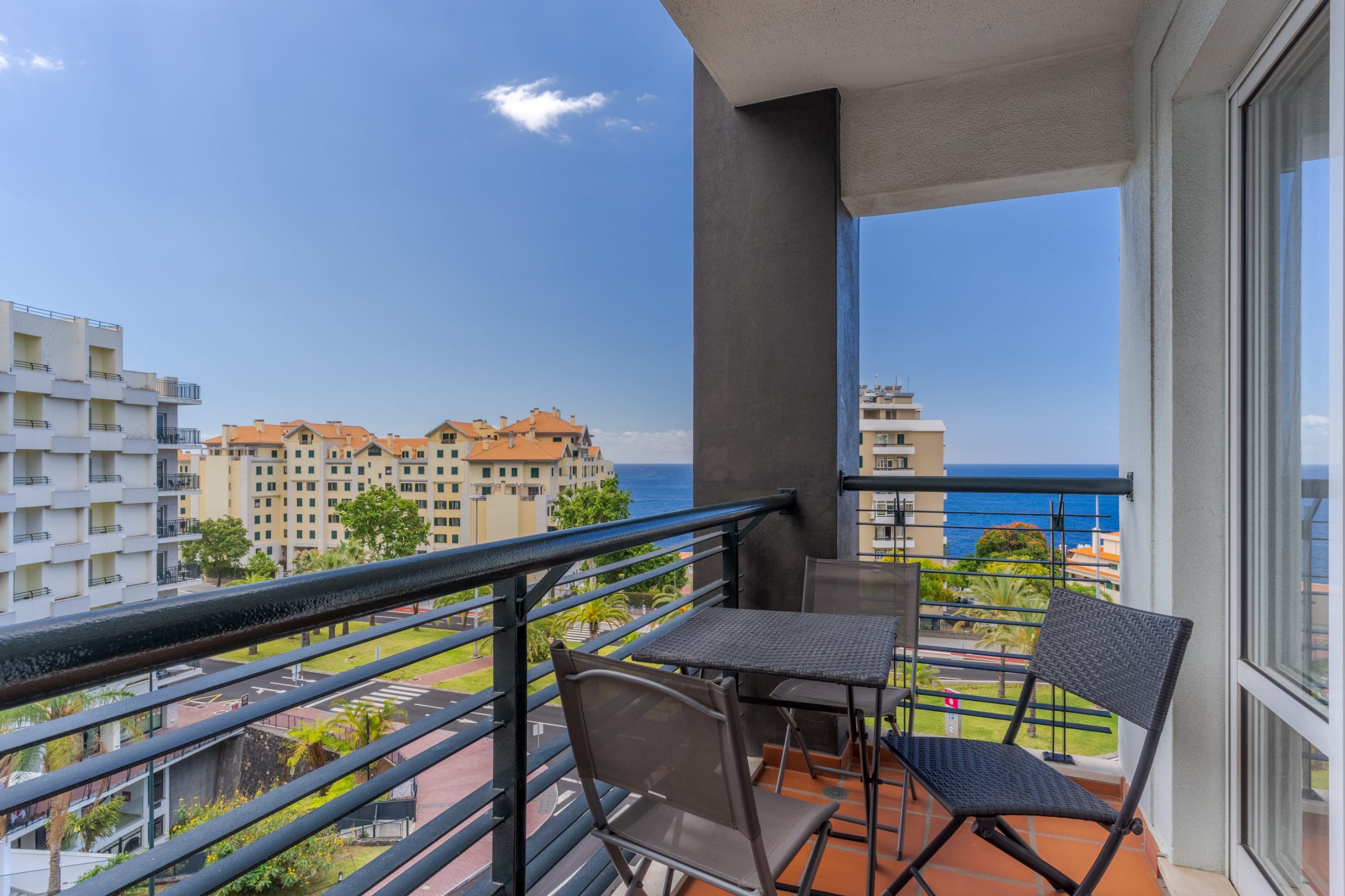 Balcony Living Room