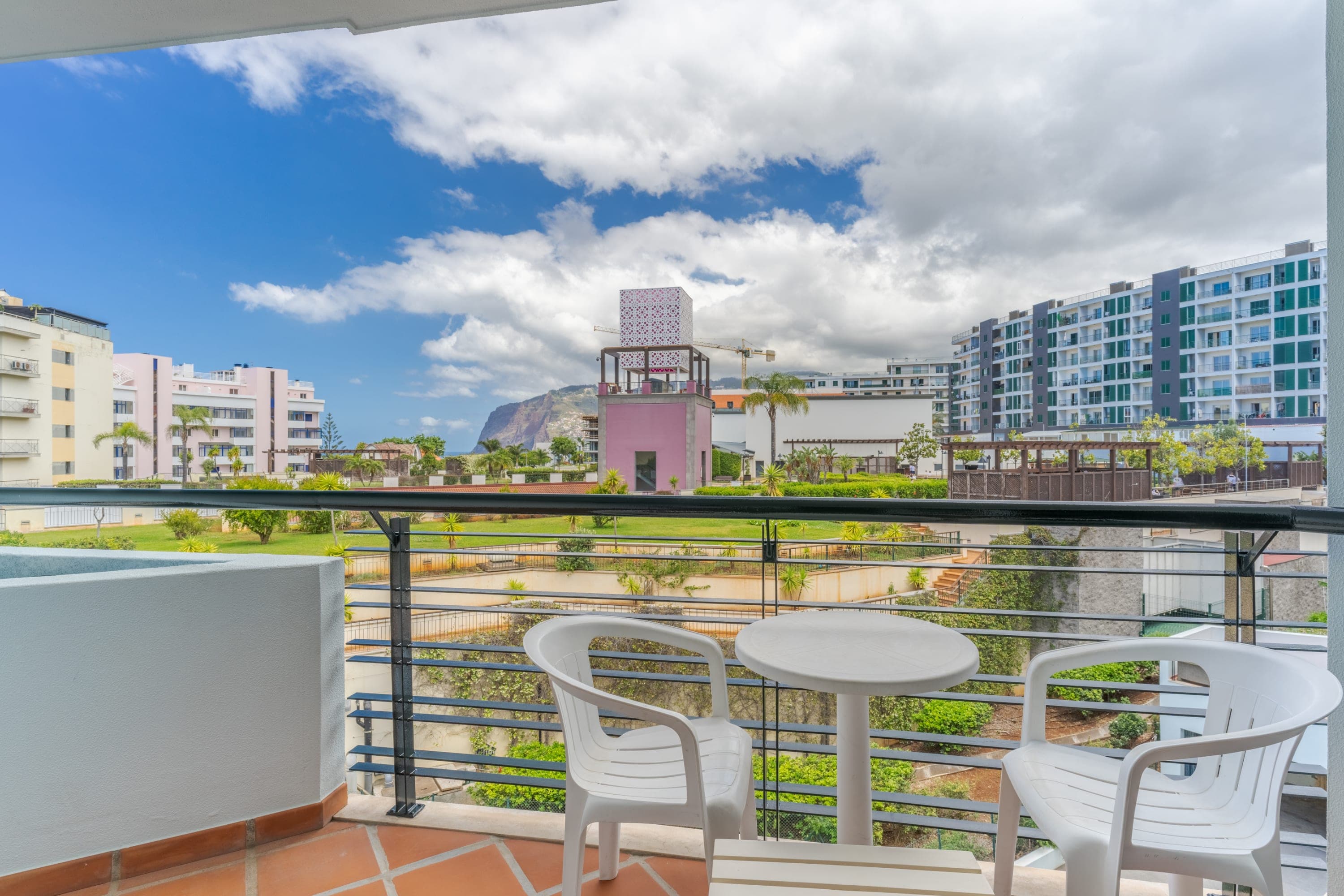 Balcony Bedroom