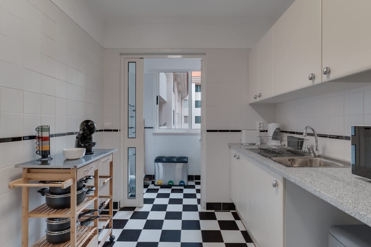 Full equipped kitchen