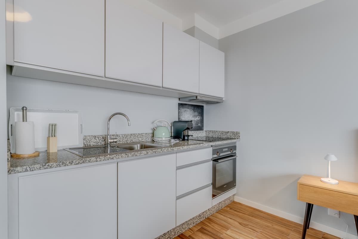 Bedroom 2 with open space and with Kitchen