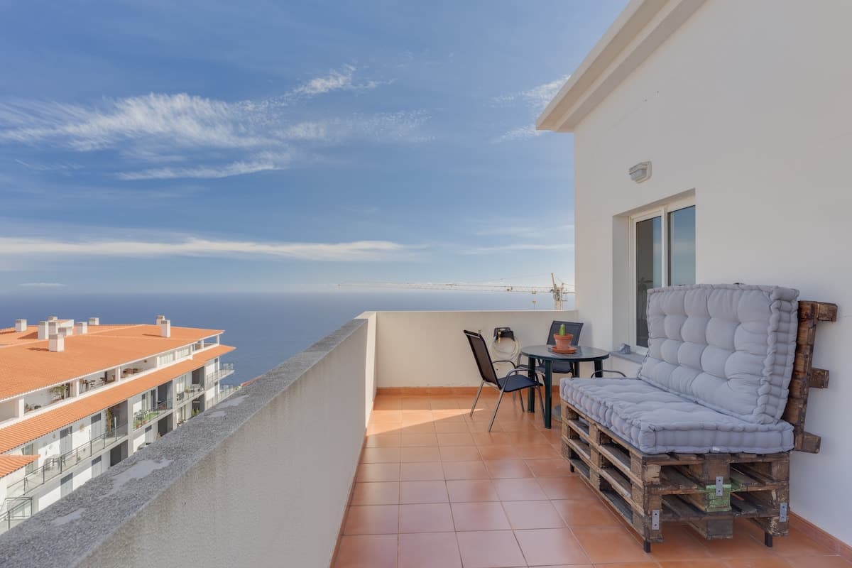 Balcony | Seaview | Barbecue
