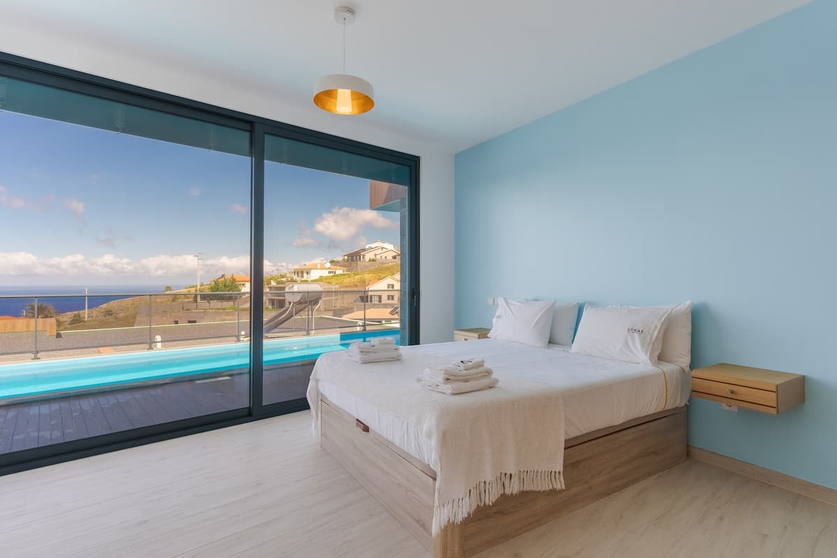Quarto, cama King-Size