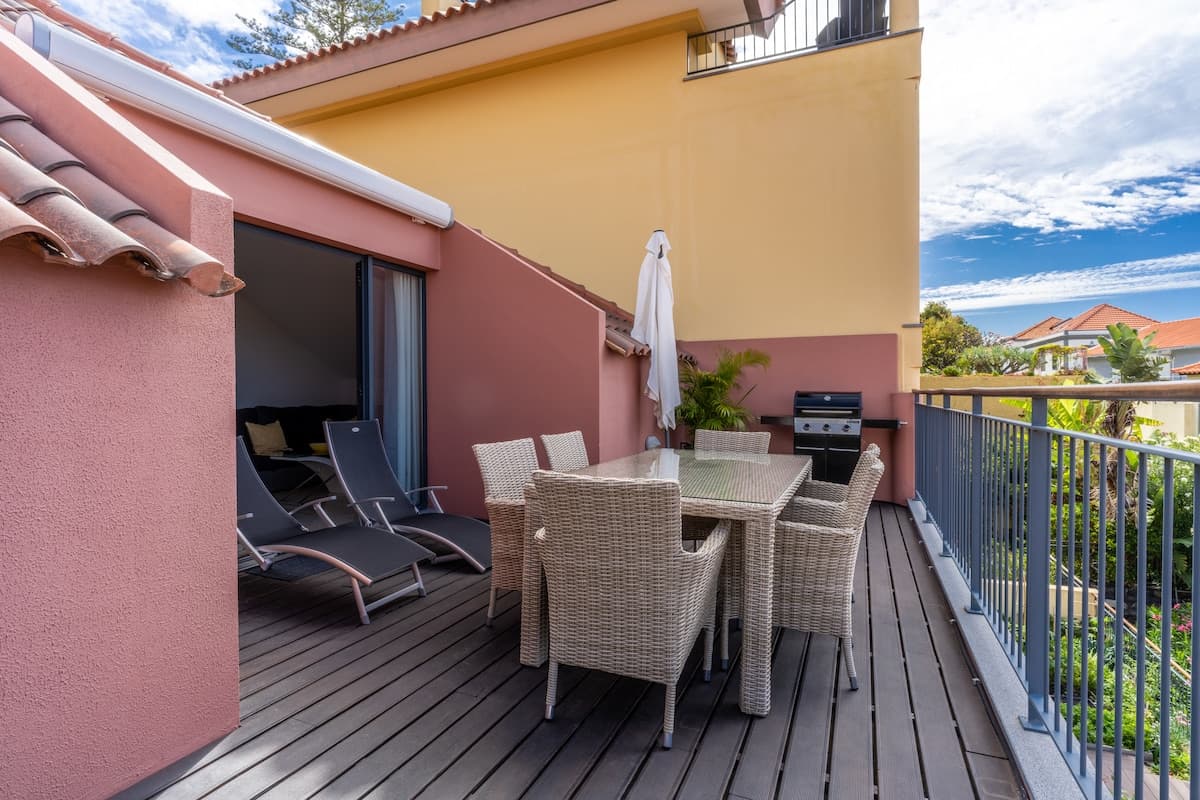 Balcony - Barbecue
