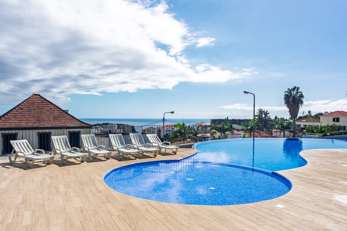 Family-friendly pool perfect for children — a safe and cheerful space to enjoy sunny days and fun moments together.